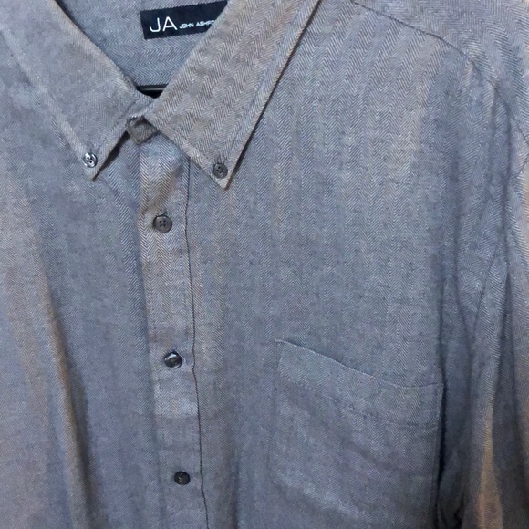 John Ashford all cotton button down - Picture 2 of 4